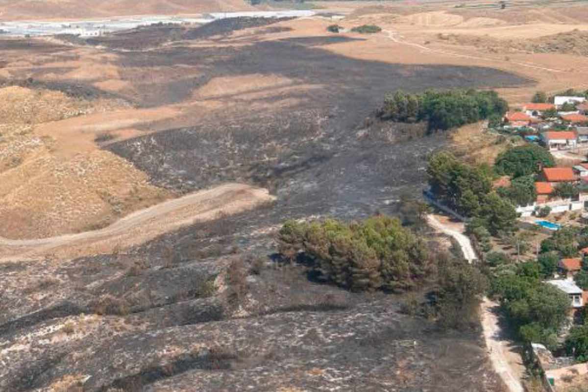 INCENDIO CONTROLADO