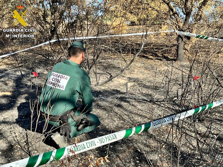 INCENDIO TALARRUBIAS