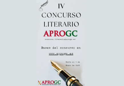 IV CONCURSO LITERARIO 169x300