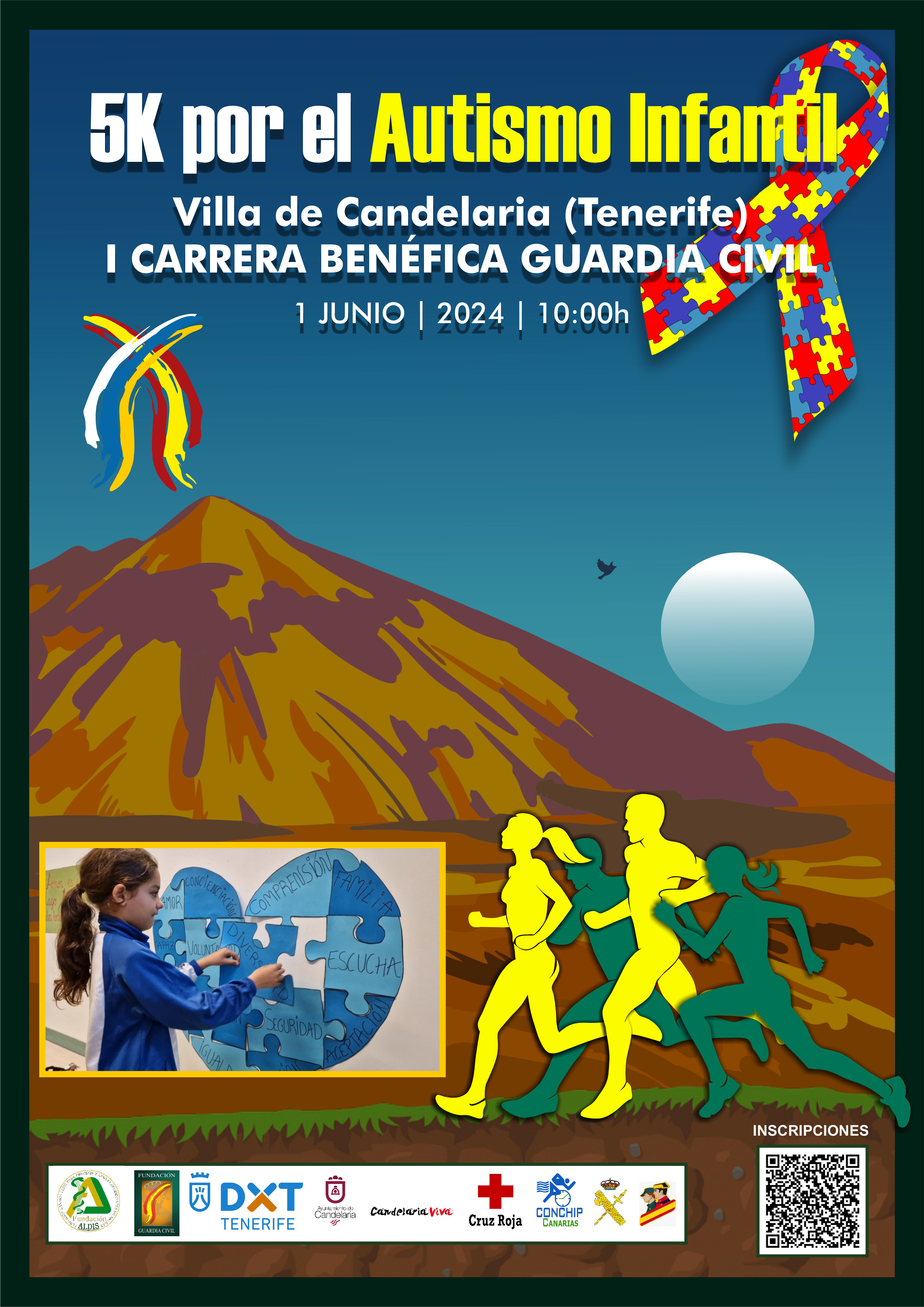 I CARRERA BENEFICA GUARDIA CIVIL
