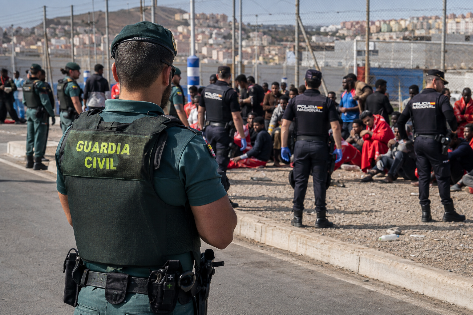 Image policia guardia civil ceuta 22 ago 2026