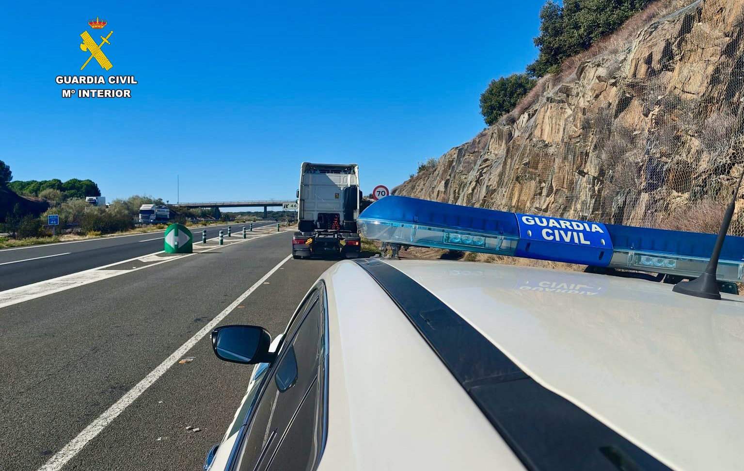 Imagen trafico camion