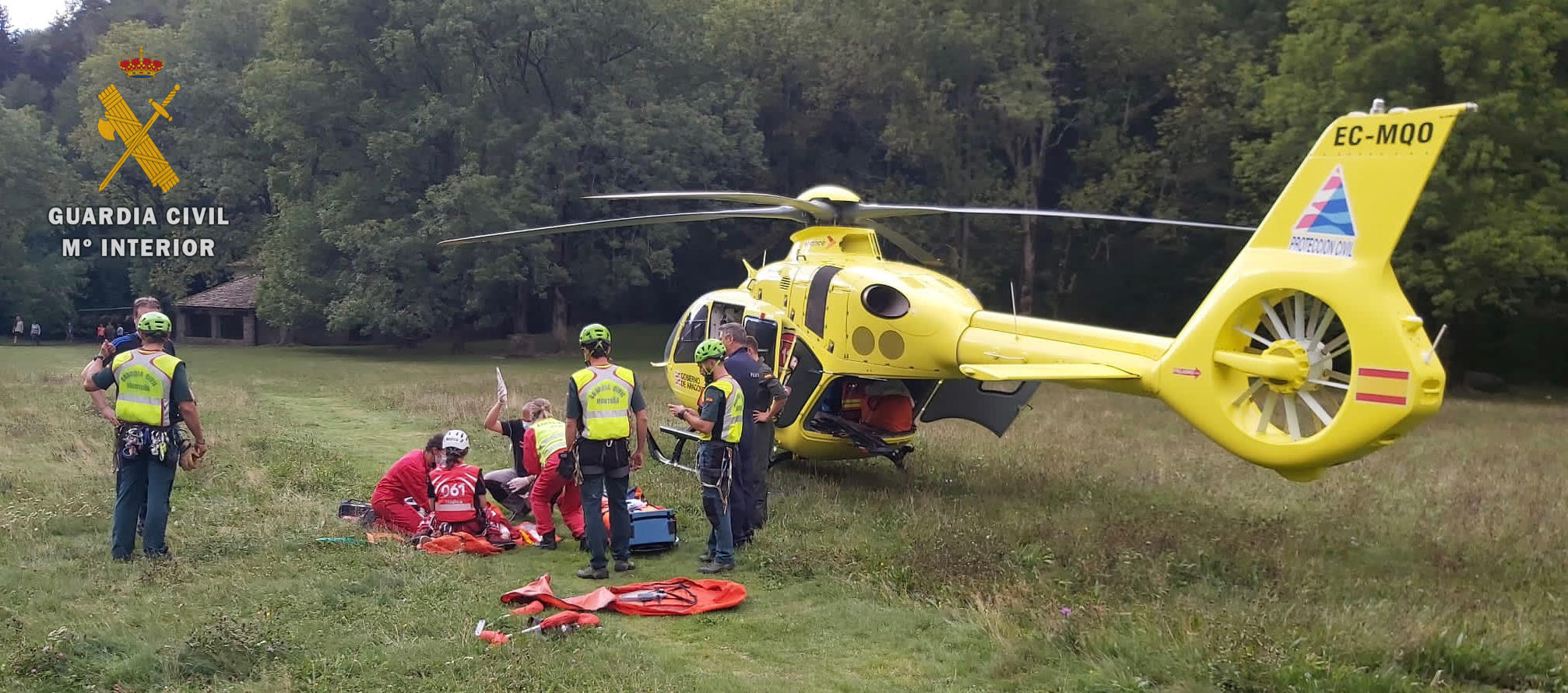 Imagen 1 Rescate P.N Ordesa y Monte Perdido