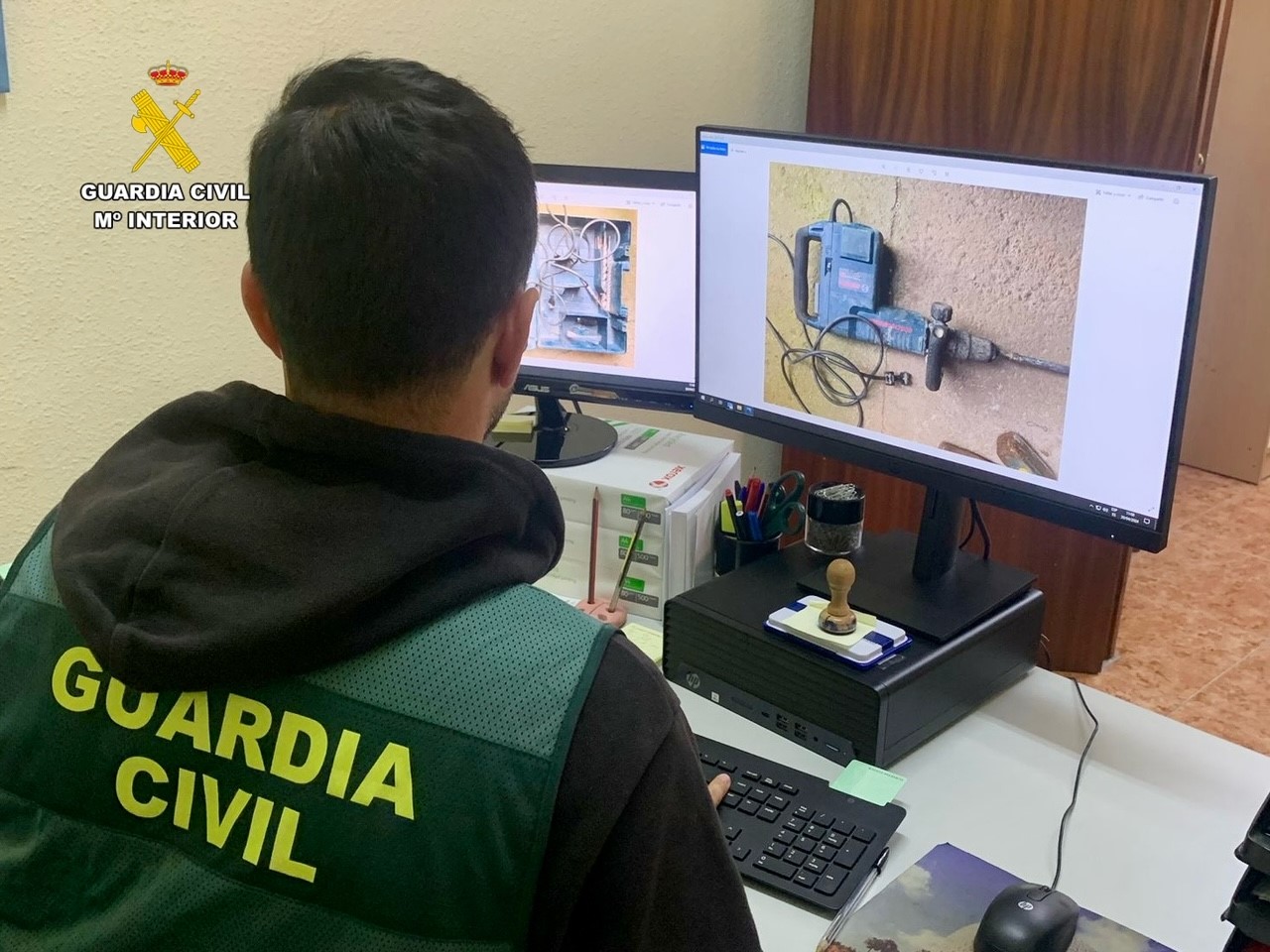 Imagen Agente Equipo ROCA