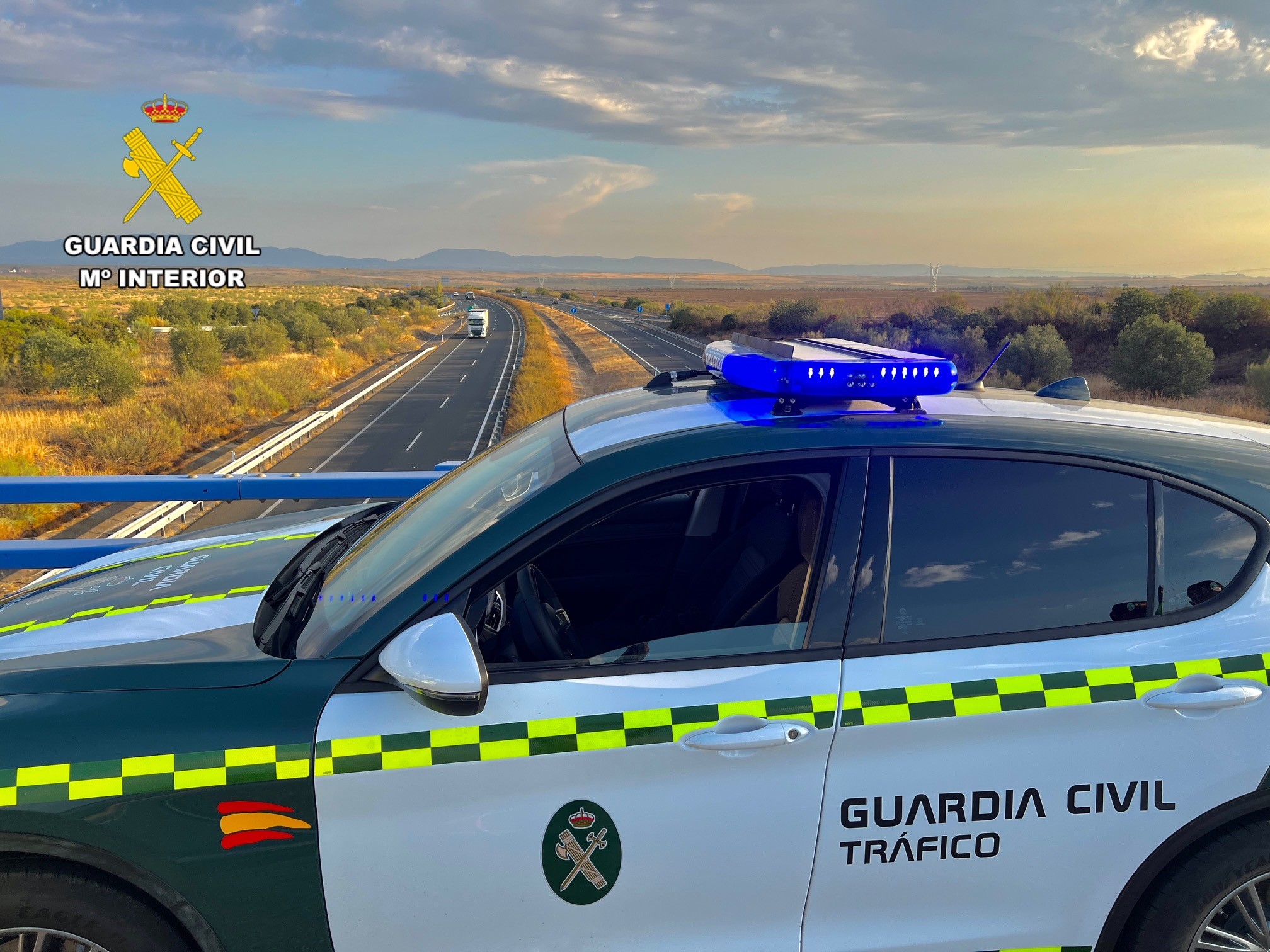 Imagen Guardia Civil de Tráfico