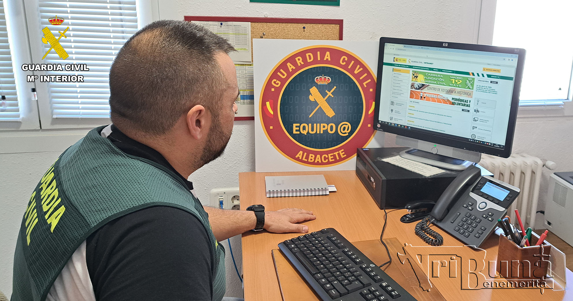 Imagen PRENSA albacete ordenador recurso marca de agua