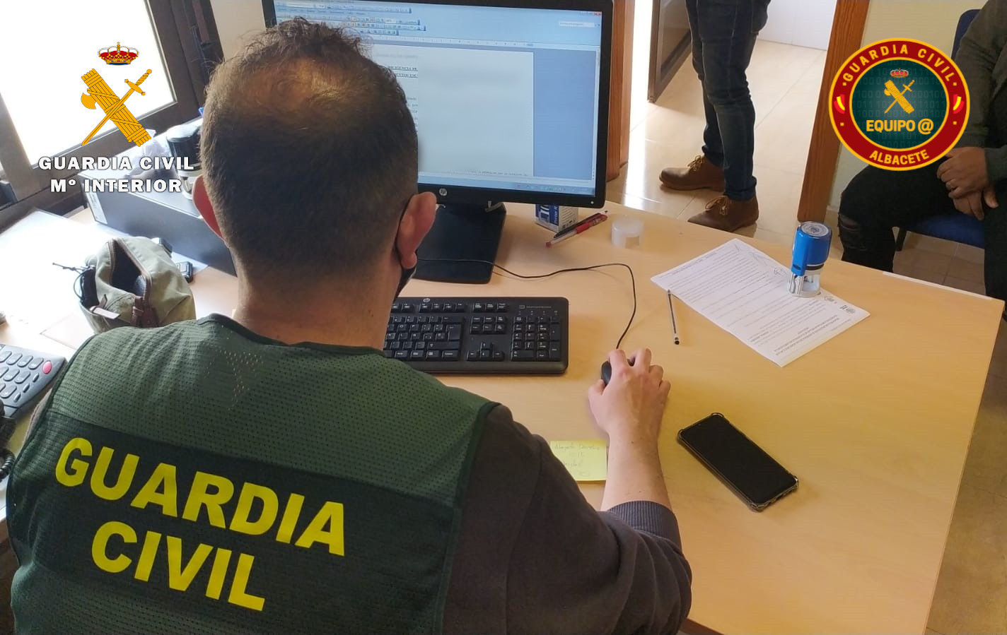 Imagen PRENSA ordenador