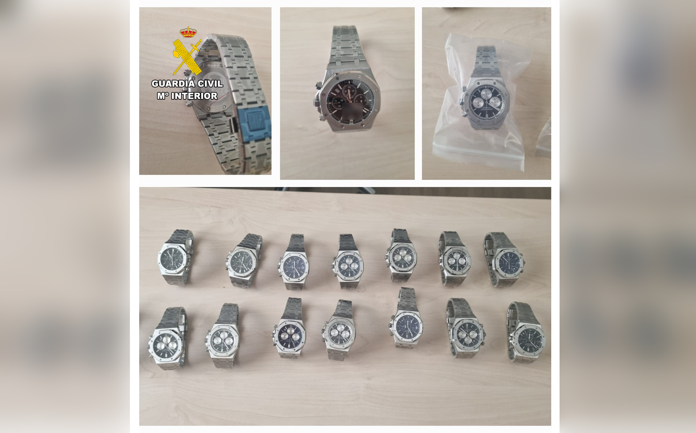 Imagen PRENSA relojes robo albacete1