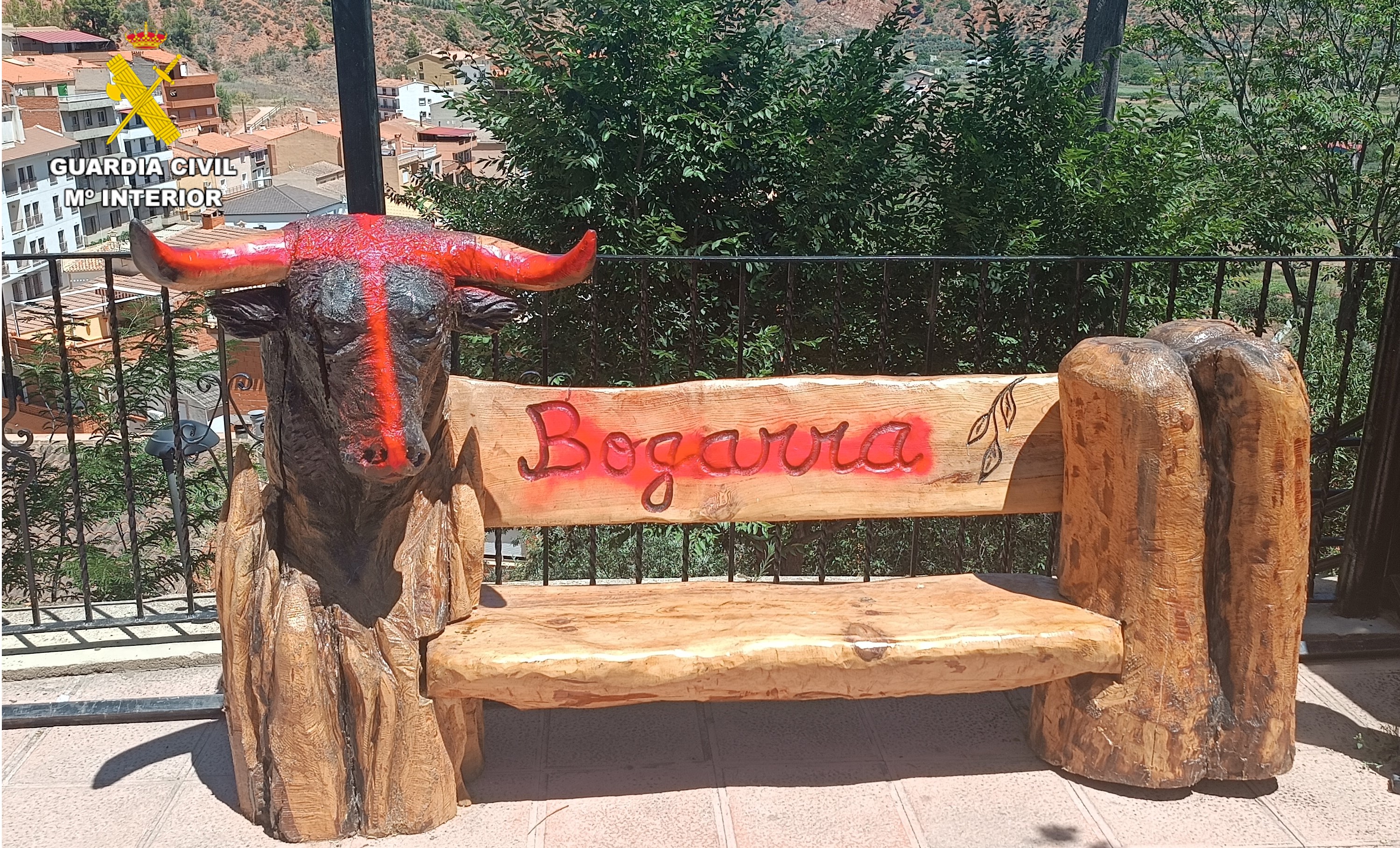 Imagen PRENSA vandalismo albacete