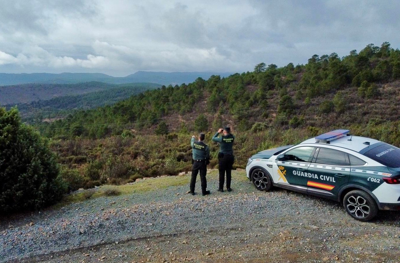 Imagen agentes Seguridad Ciudadana