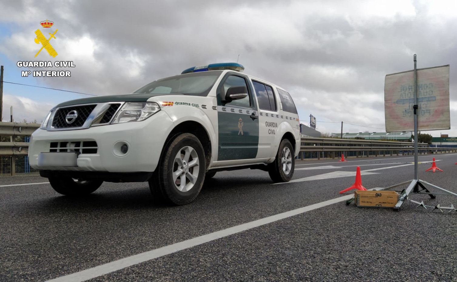 Imagen archivo vehiculo Guardia Civil