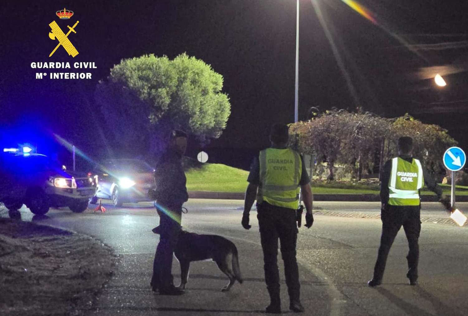 Imagen control guardia civil
