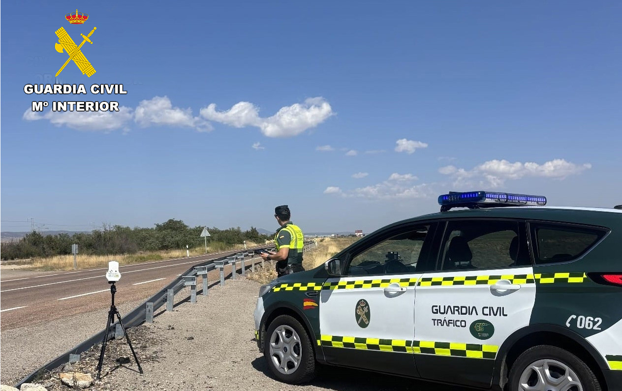 Imagen copia radar trafico
