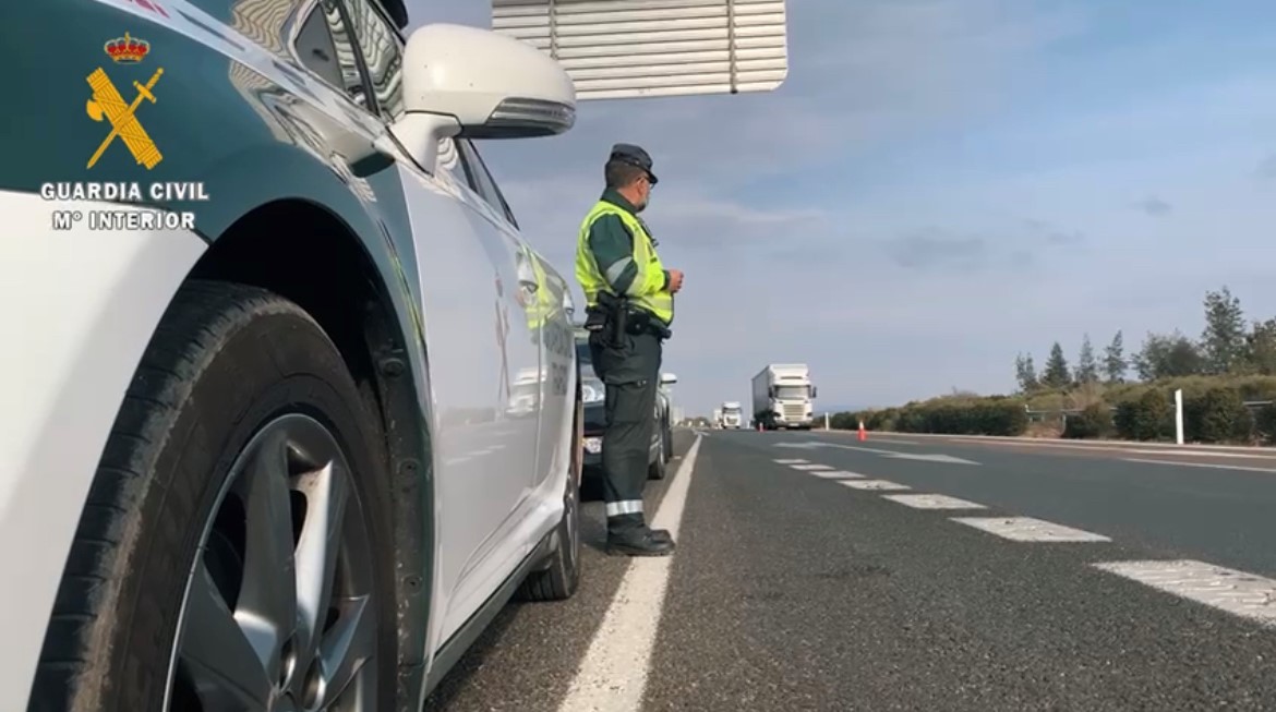 Imagen de archivo Guardia Civil Tráfico