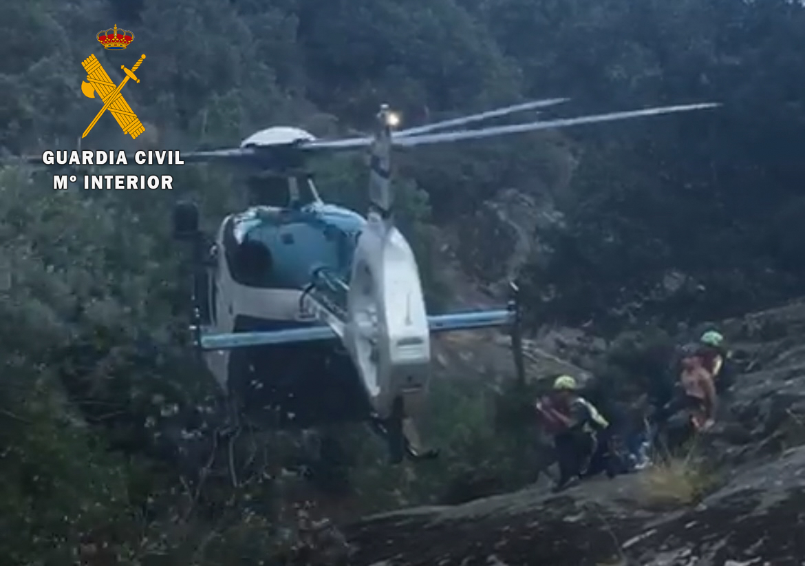 Imagen del rescate