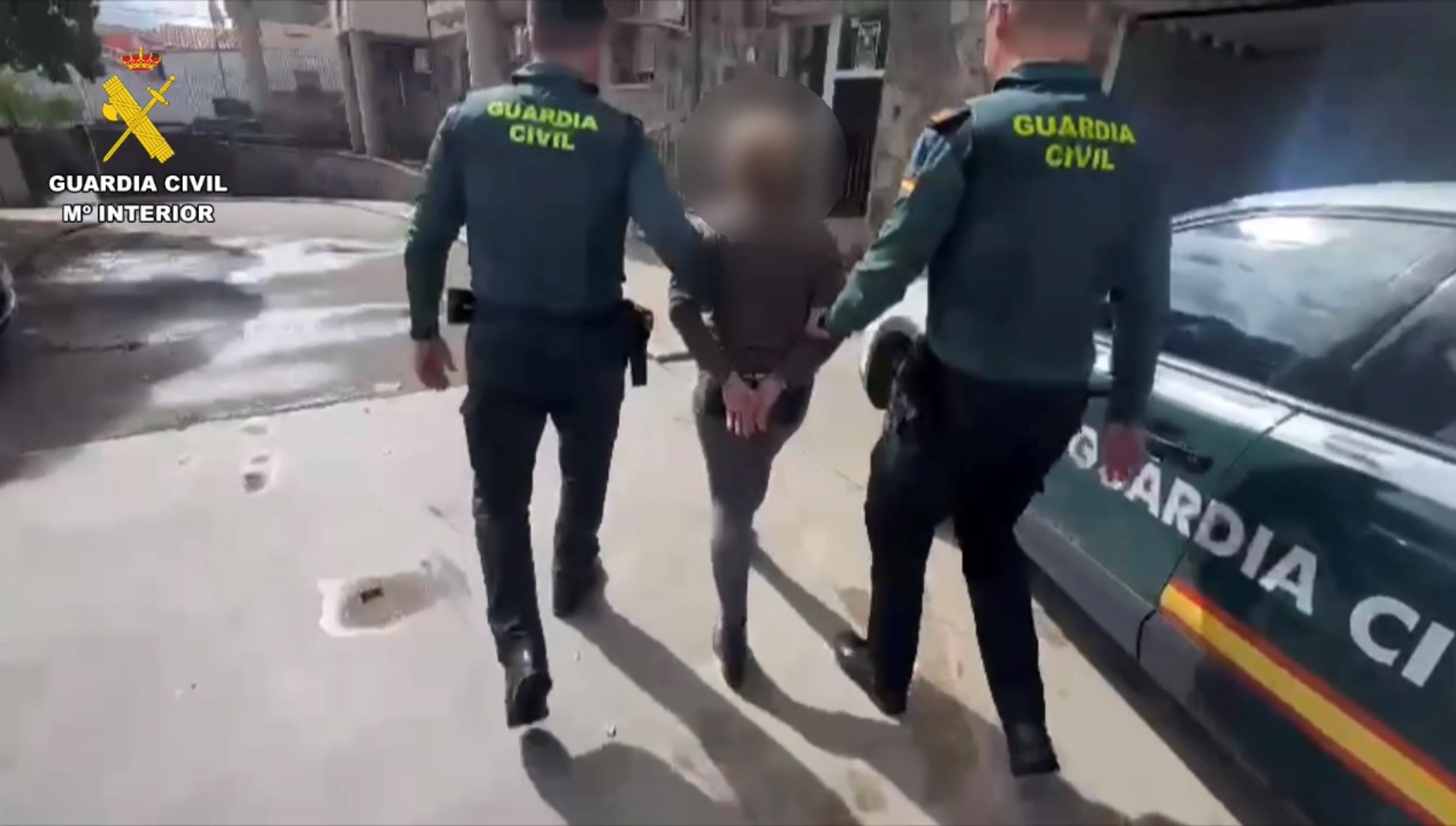 Imagen detencion caceres
