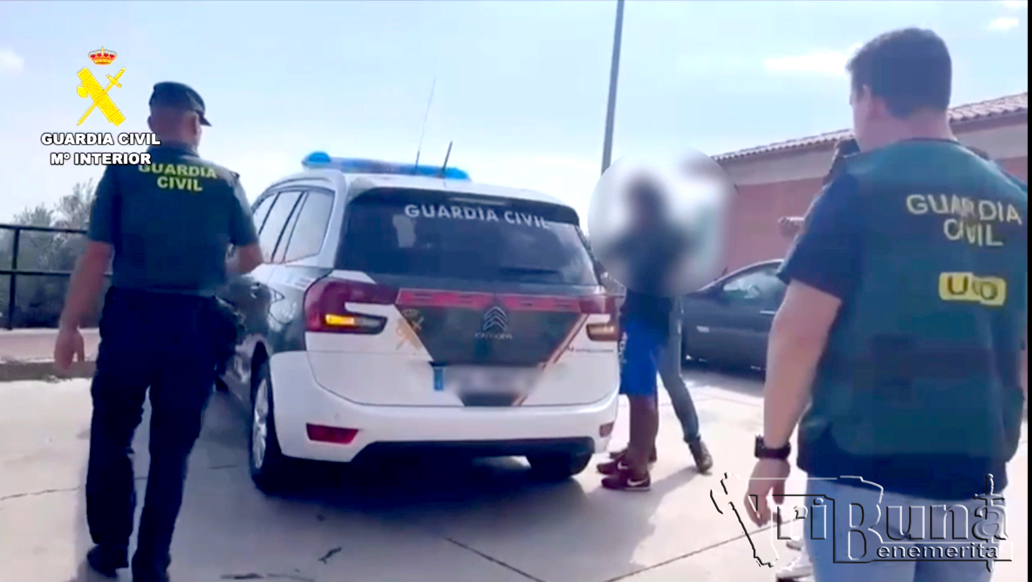 Imagen detención