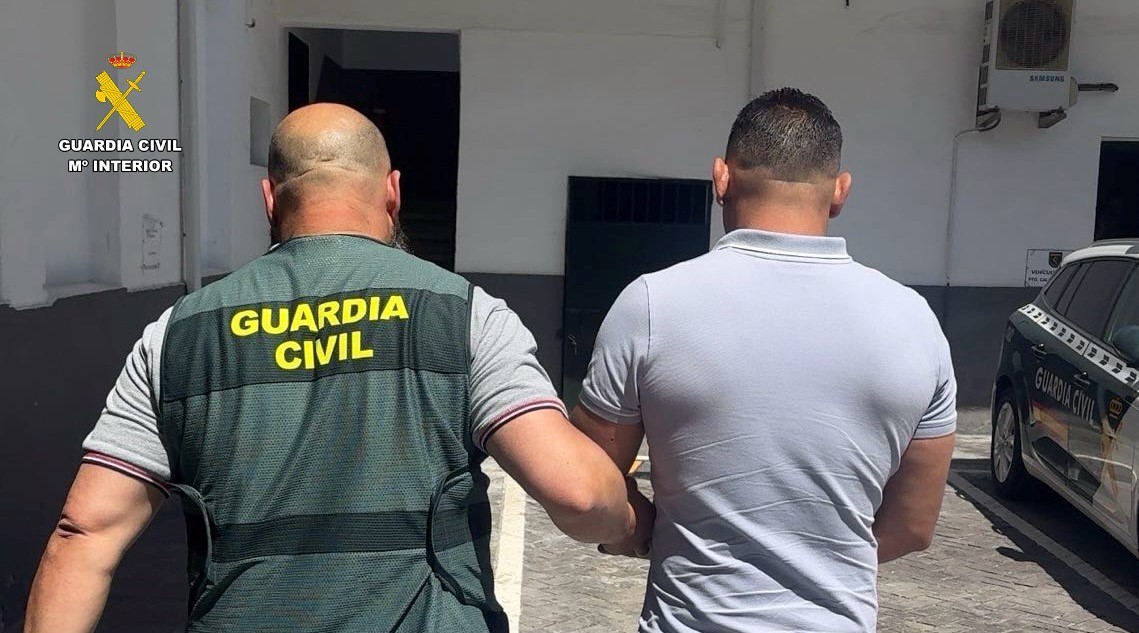 Imagen detenido caceres