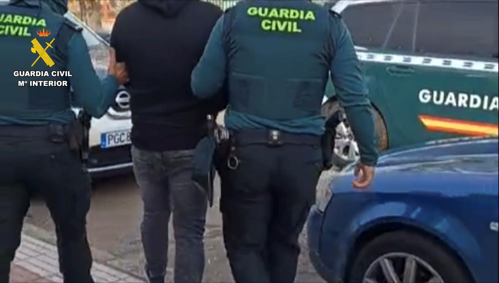 Imagen detenido trujillo caceres