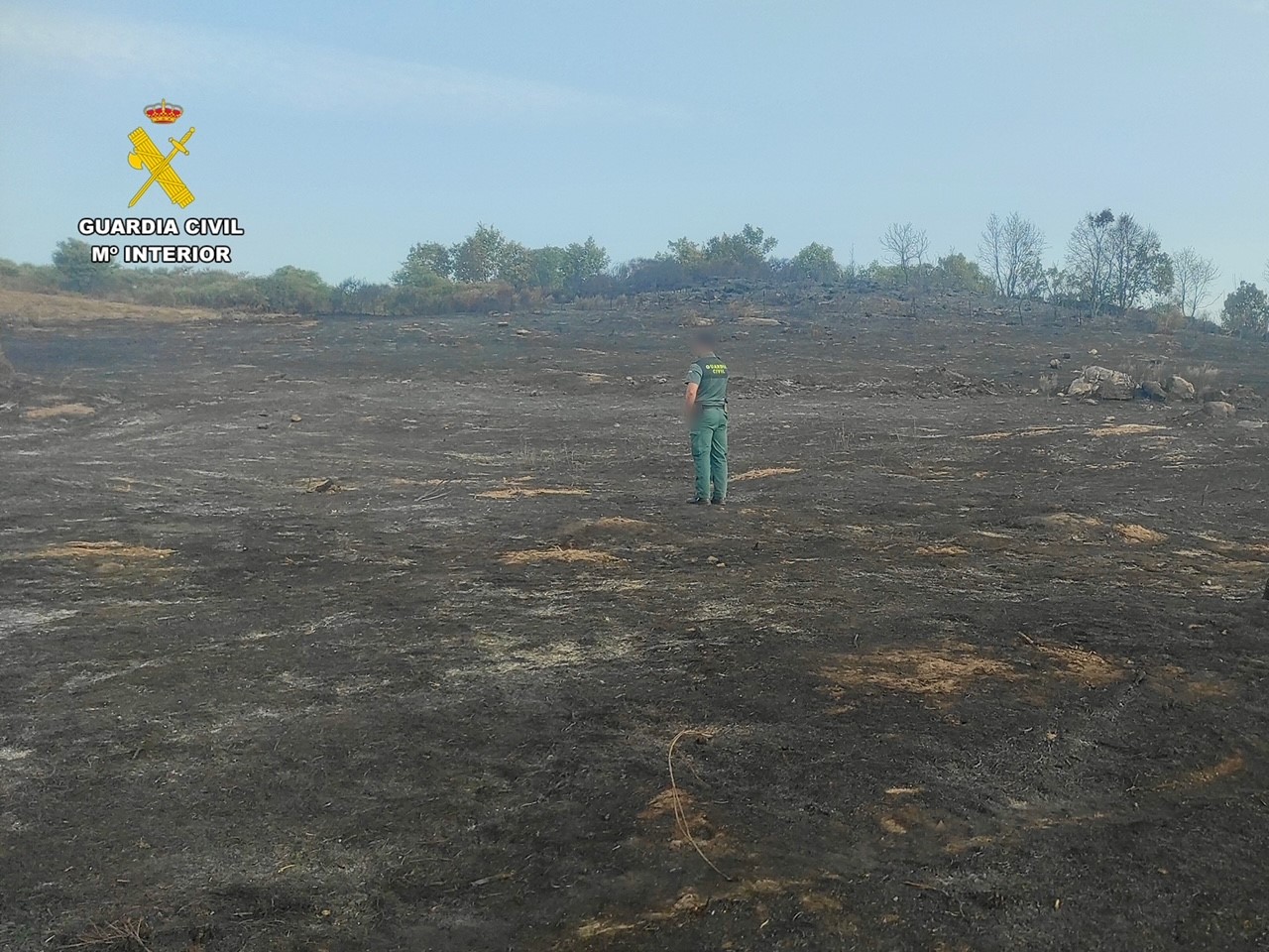 Imagen lugar del incendio