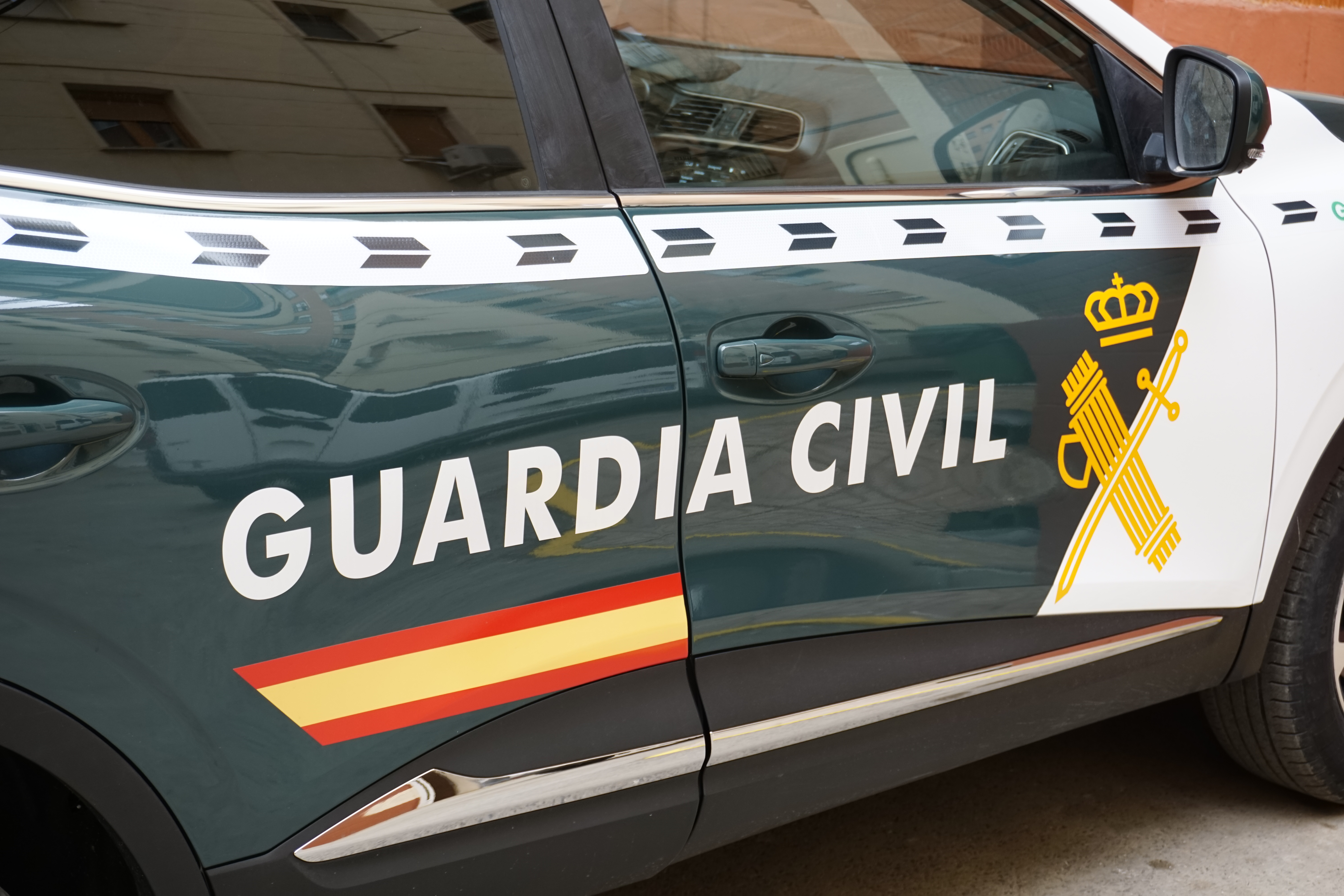 Imagen vehiculo guardia civil recurso