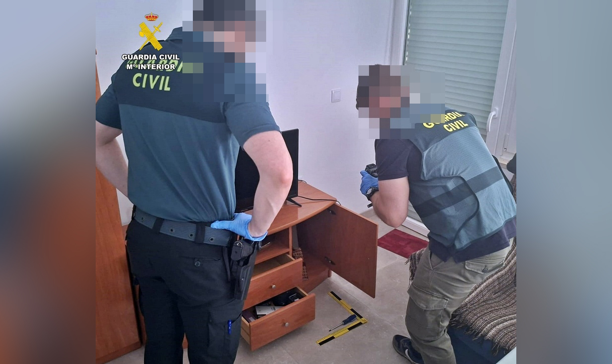 Inspección robo vivienda