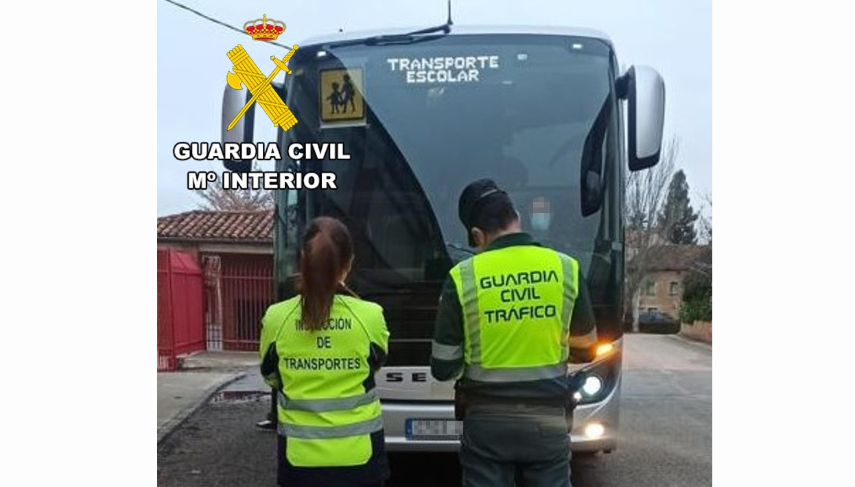 Inspección transporte escolar 1