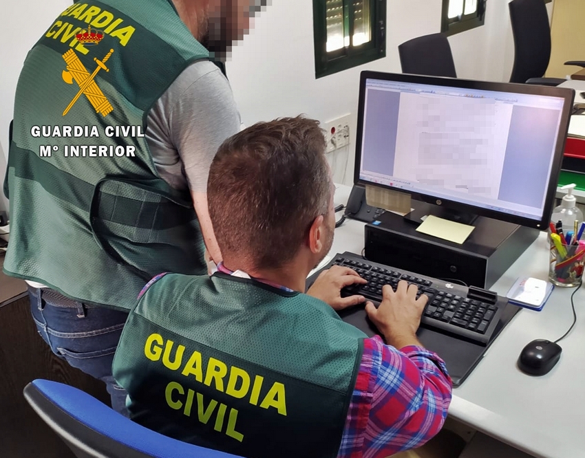 Instrucción diligencias badajoz ordenador