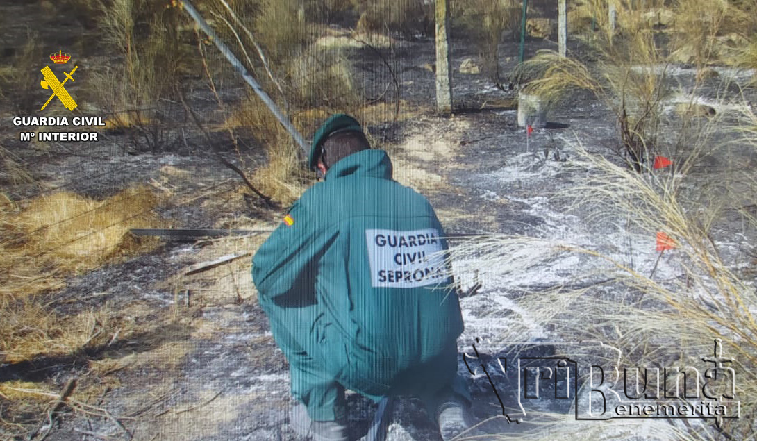 Investigación incendio 1