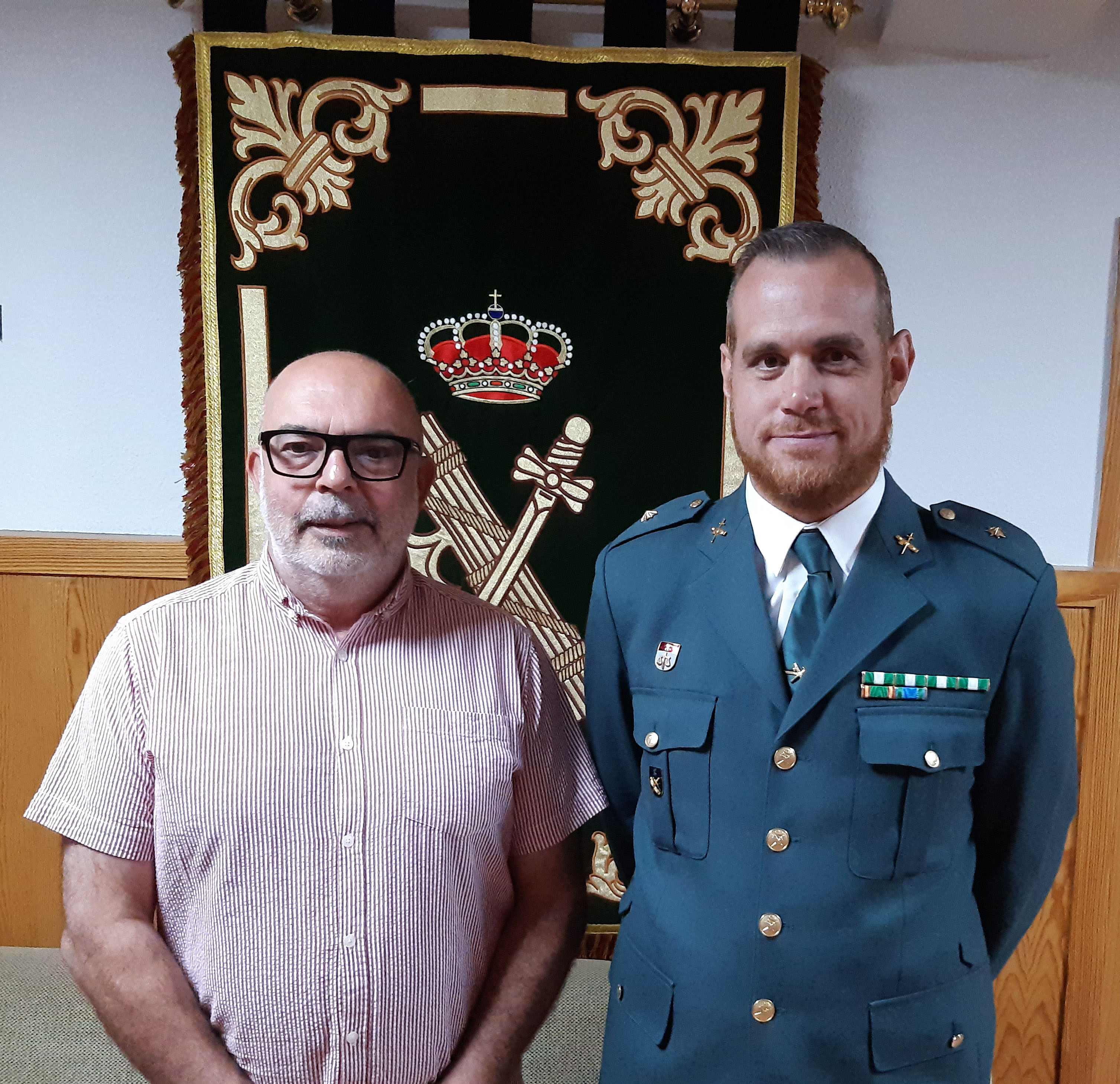 Isaías Galache y Miguel Latorre