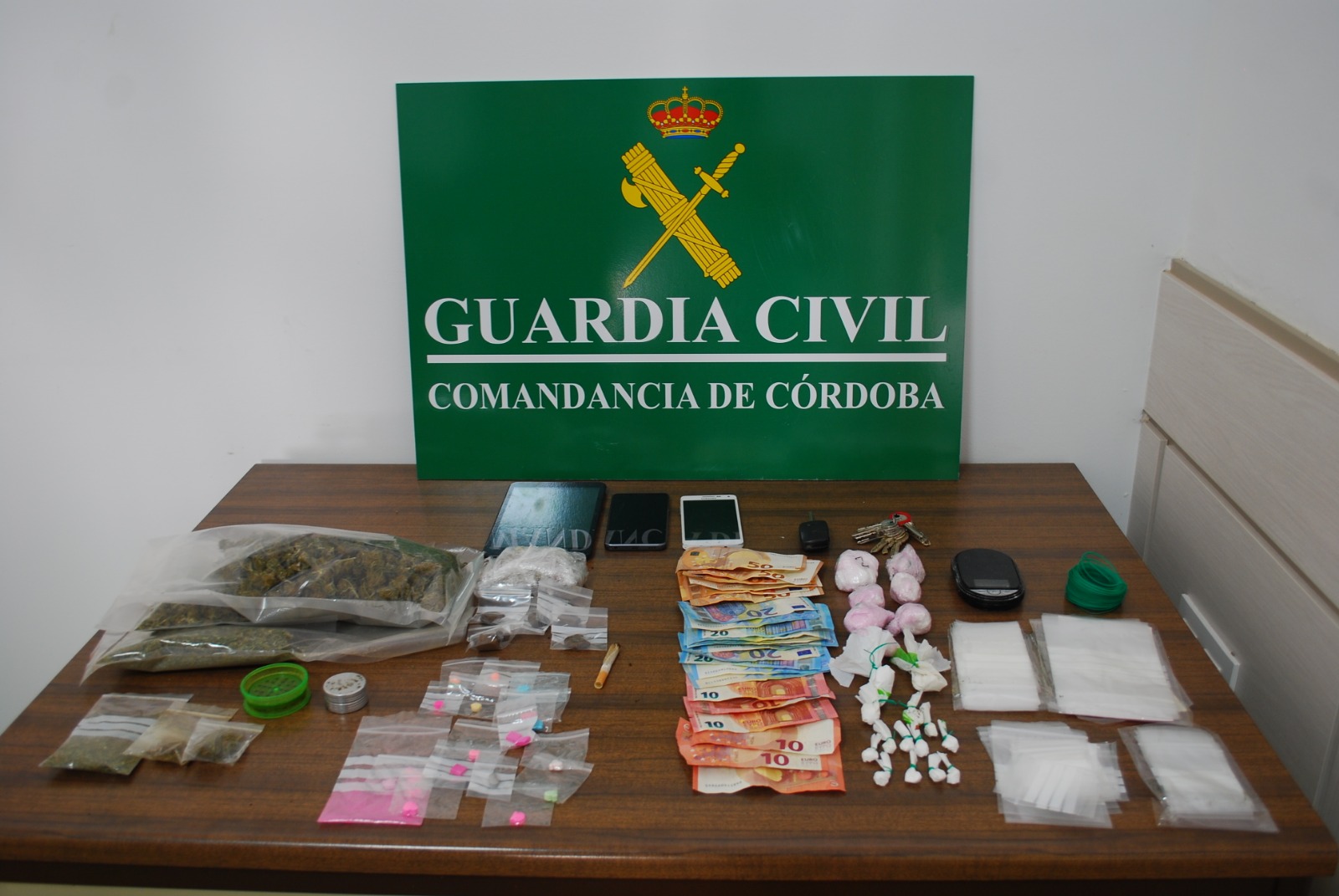 LA RAMBLA TRÁFICO DROGAS