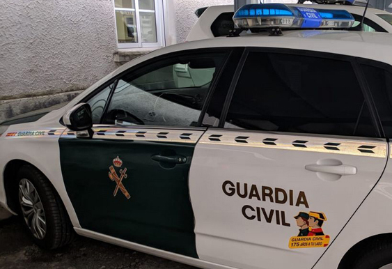 LM1 vehiculo guardia civil
