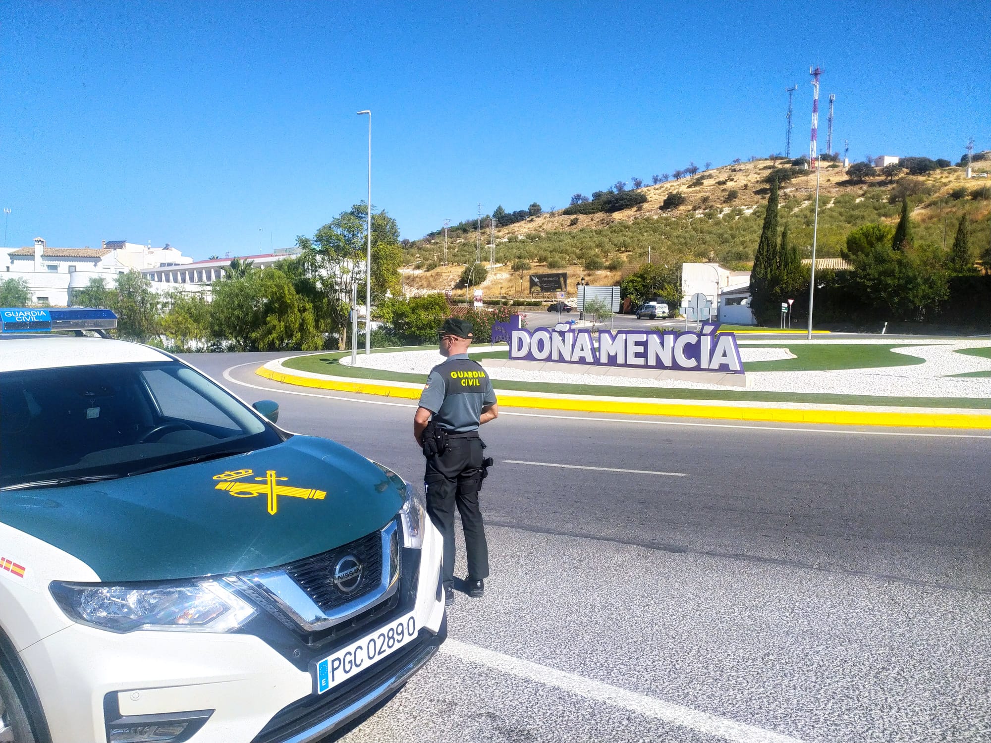 LUQUE SEGURIDAD CIUDADANA EN DOÑA MENCIA