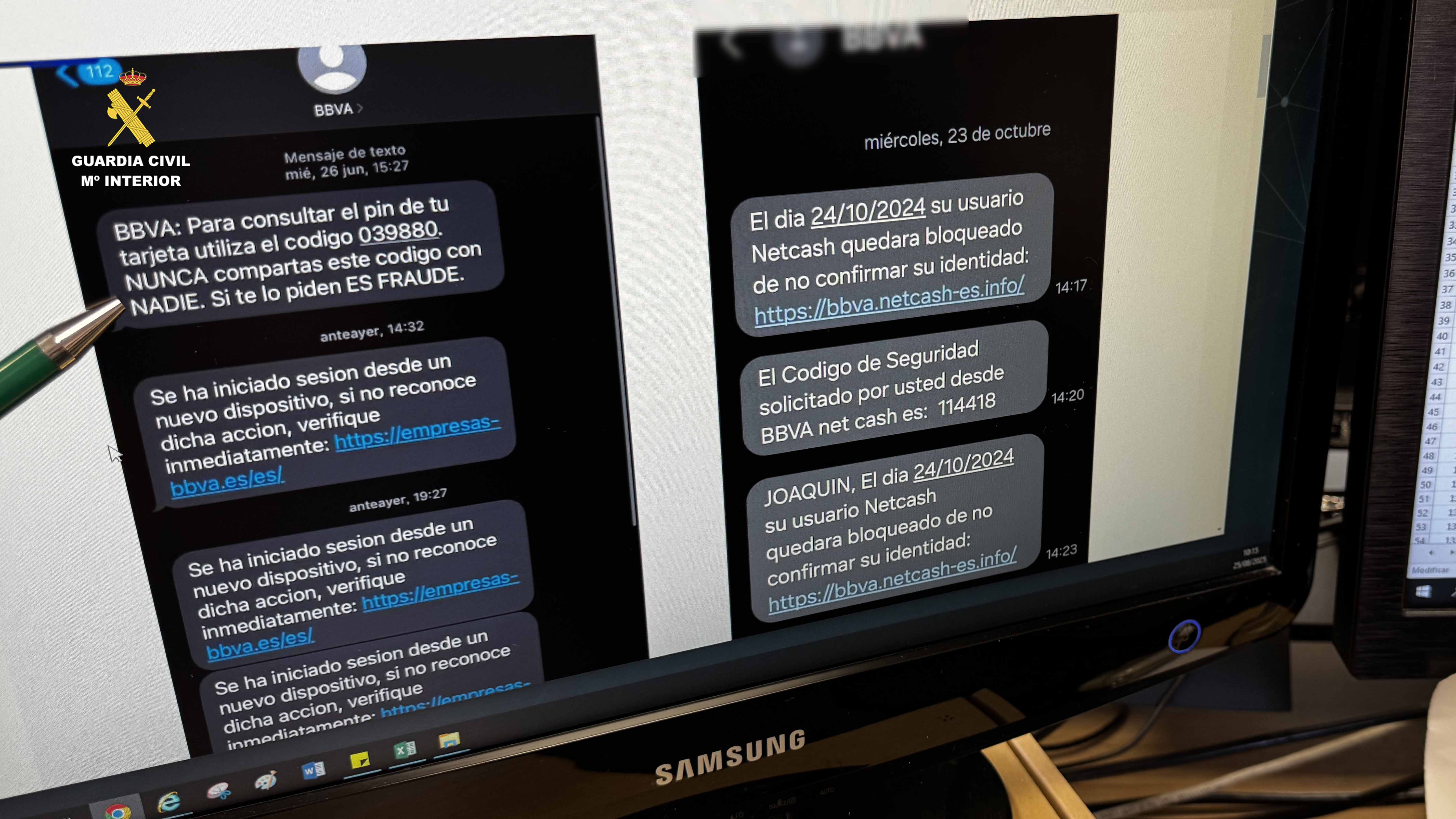 La Rioja Alerta estafas bancarias Phishing 3