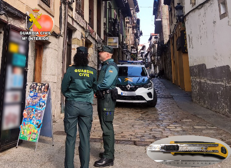 Laredo robos violencia