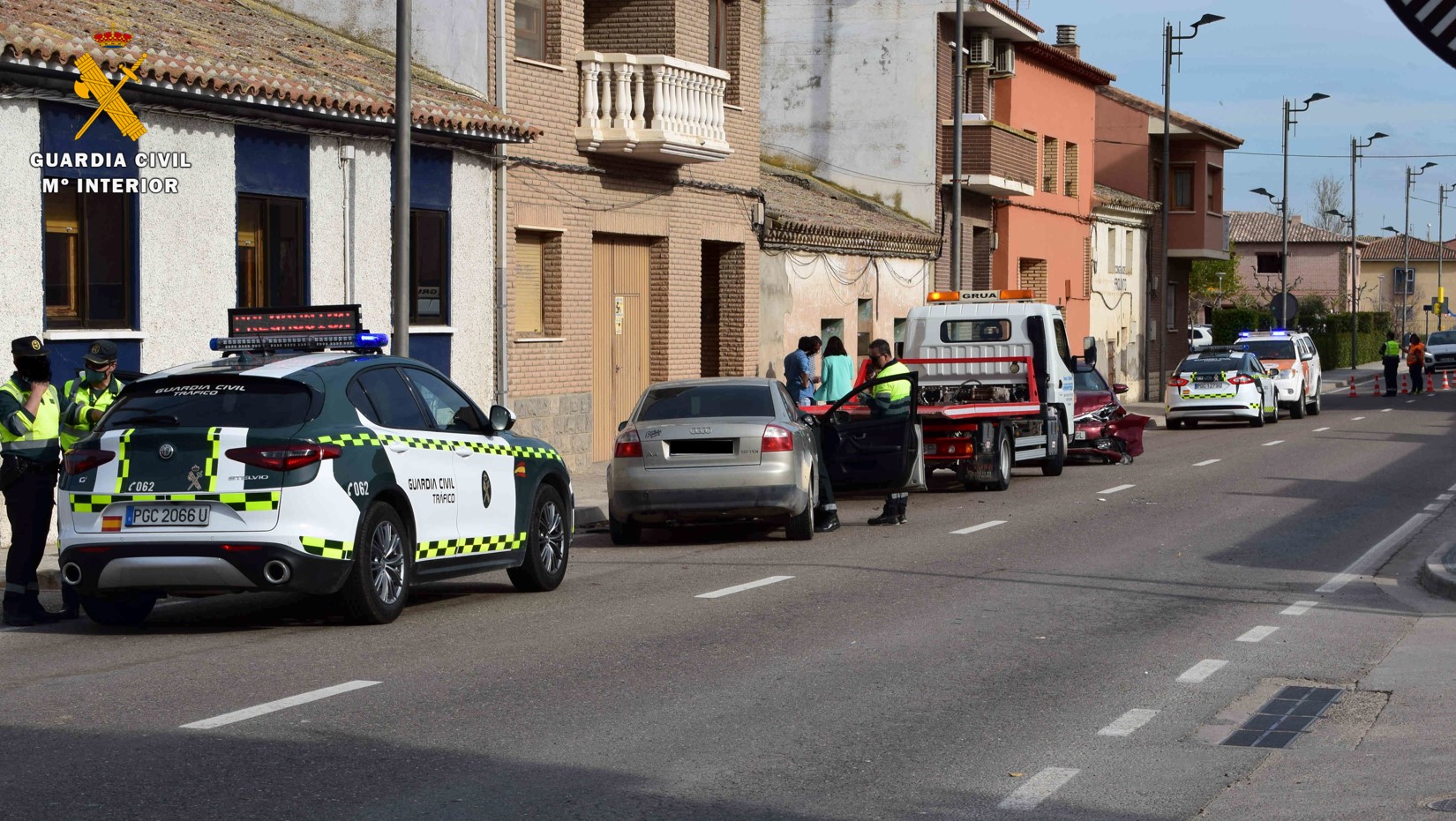 Lugar accidente