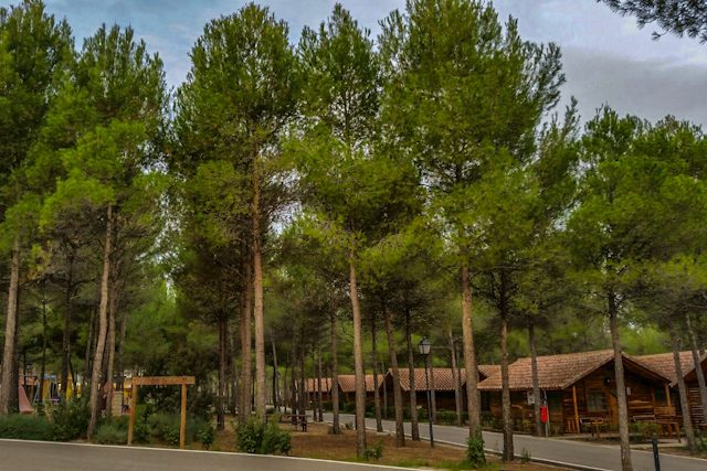Manchuela Albacetena Cabanas Valle Cabriel Pueblo