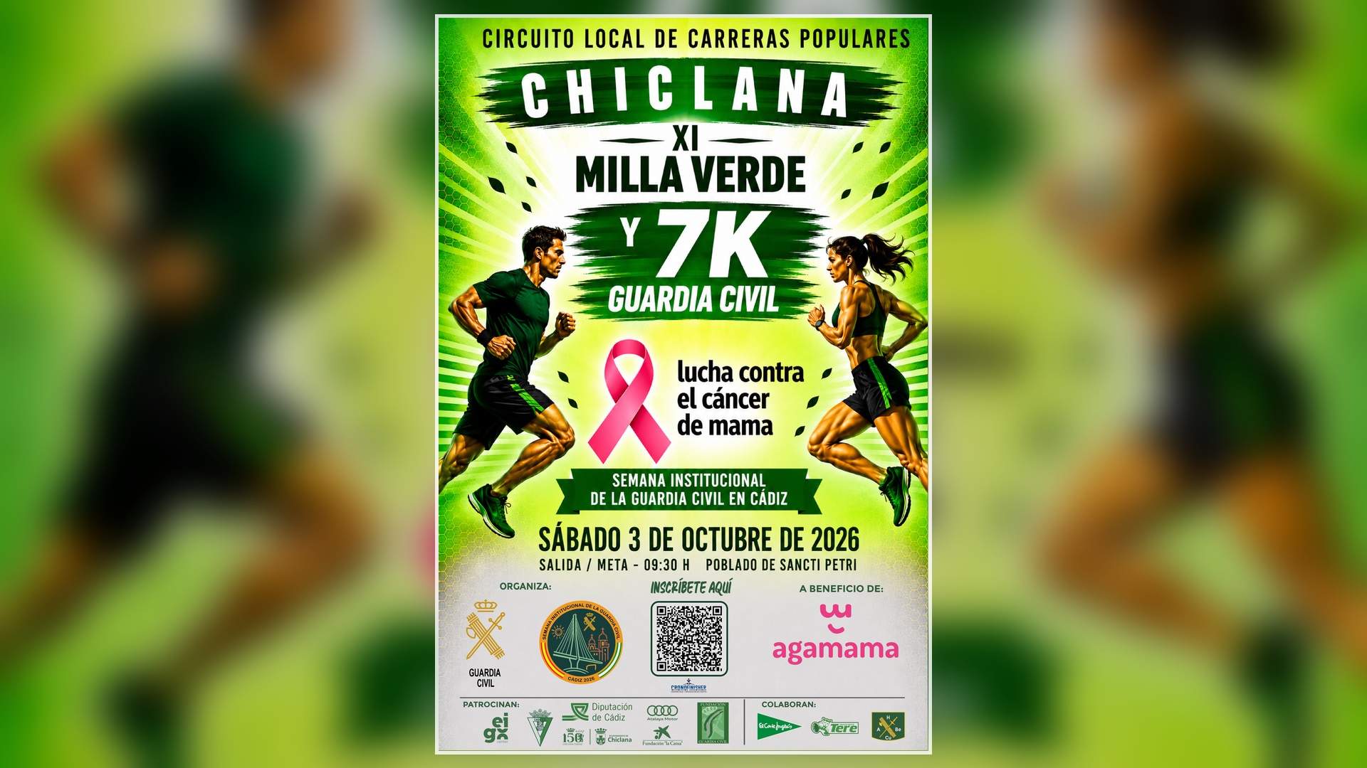 Milla verde chiclana
