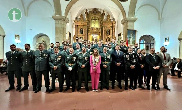 Misa Guardia Civil 2022 en Tomelloso