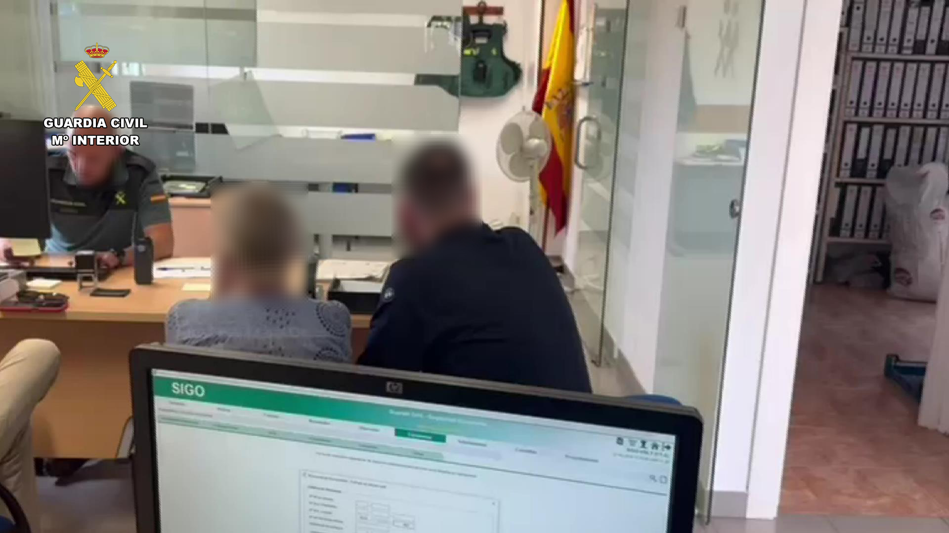 Nalda Investigados madre e hijo estafas 2