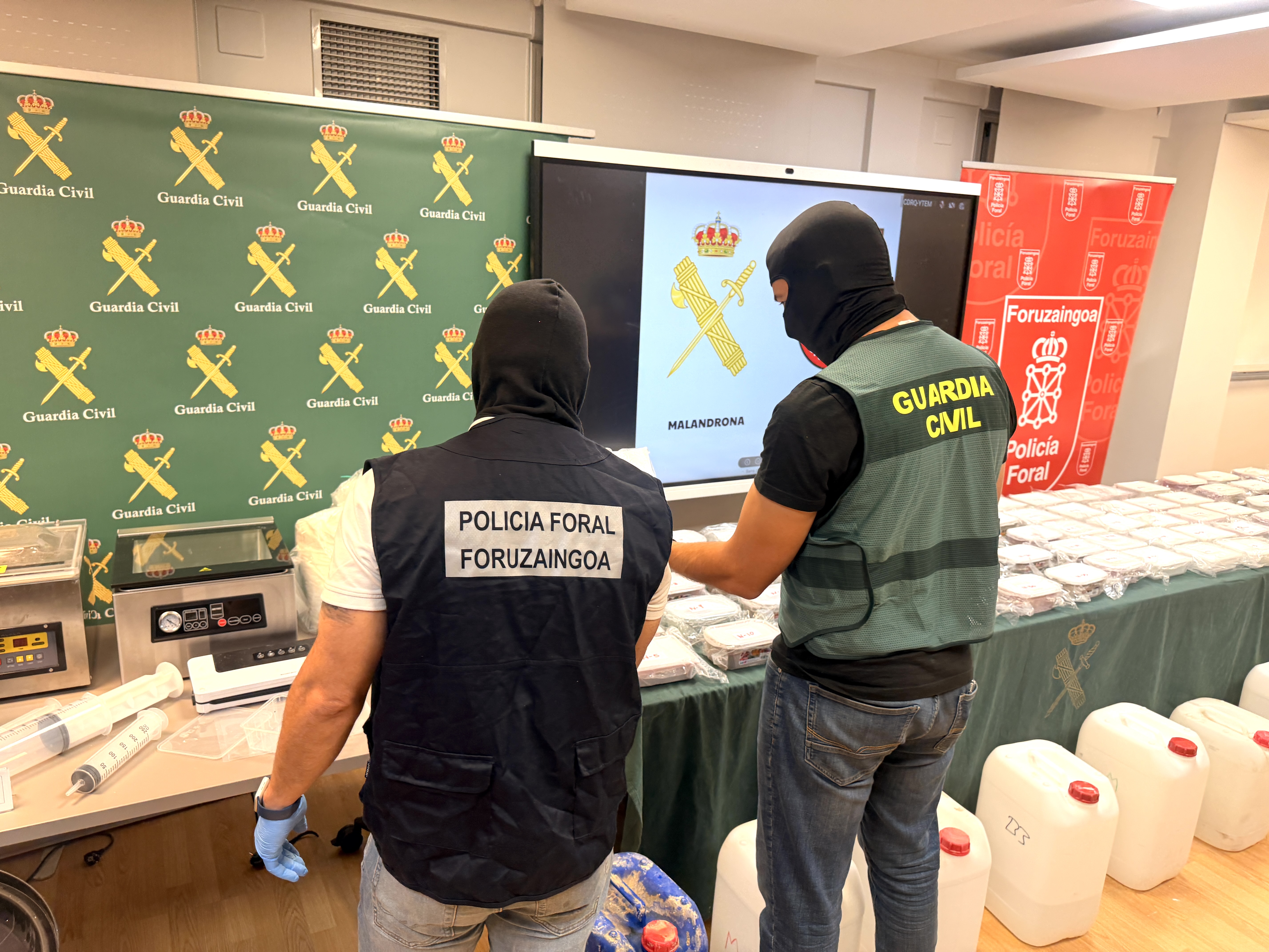 Navarra OPERACIÓN NAUTILLUS 2