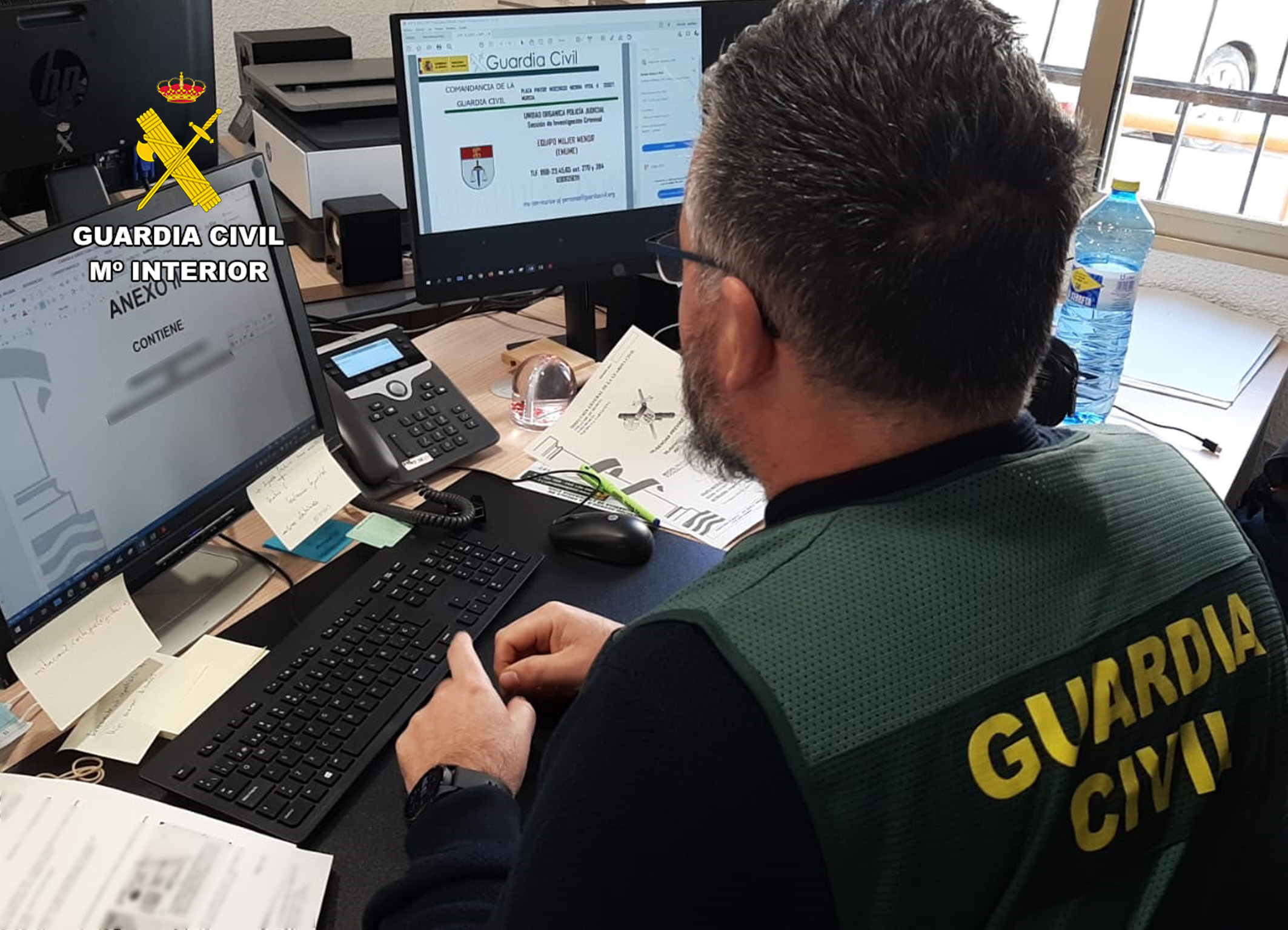 recurso Guardia Civil Vehiculo marca de agua