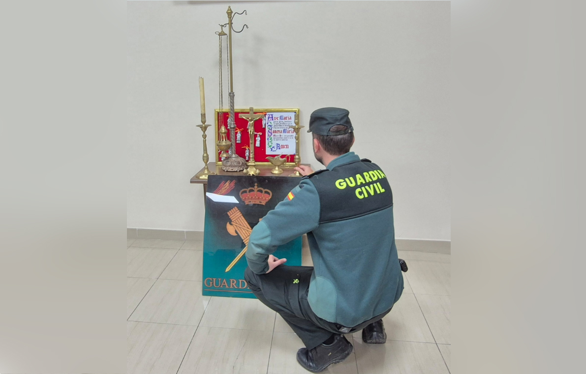 Objetos recuperados Baena