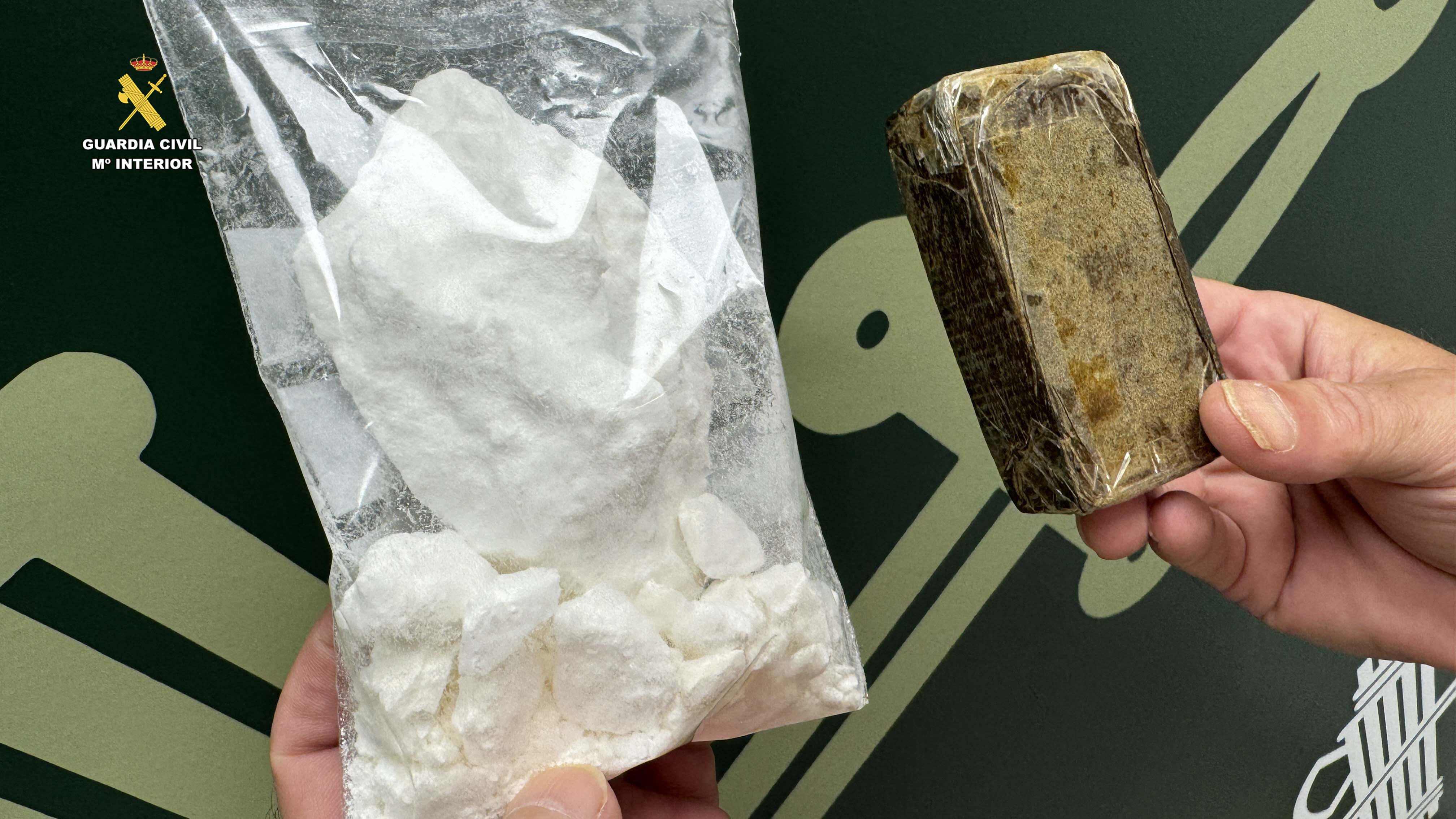 Operativos droga Rioja Baja 2