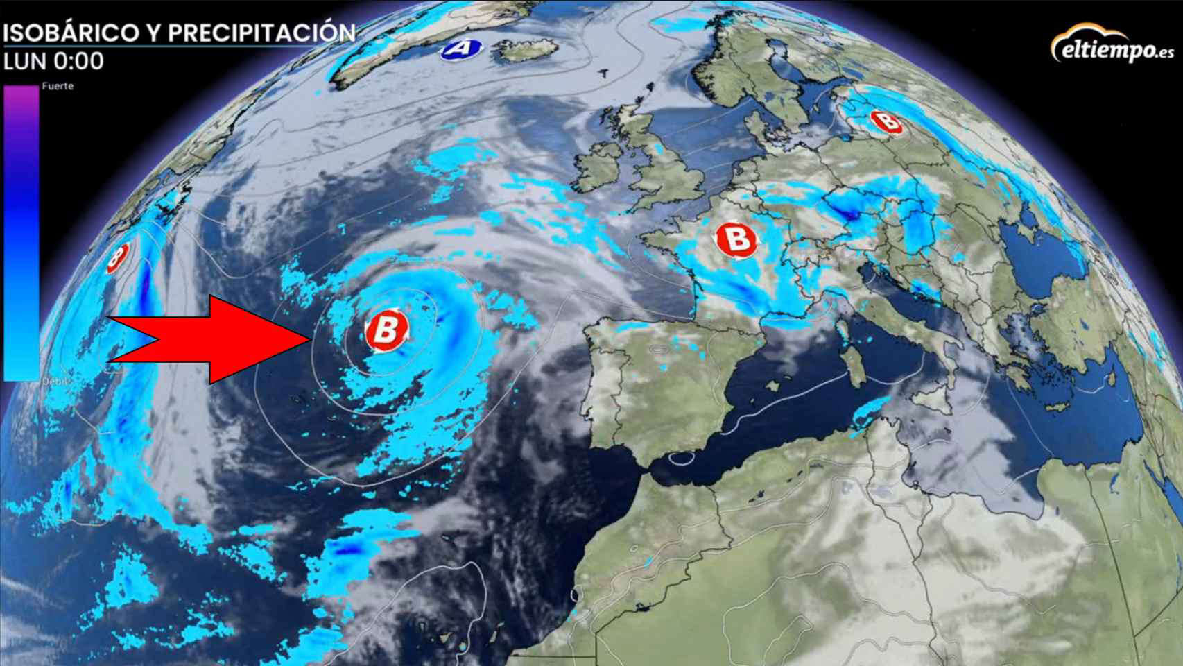 PREDICCION METEREOLOGICA