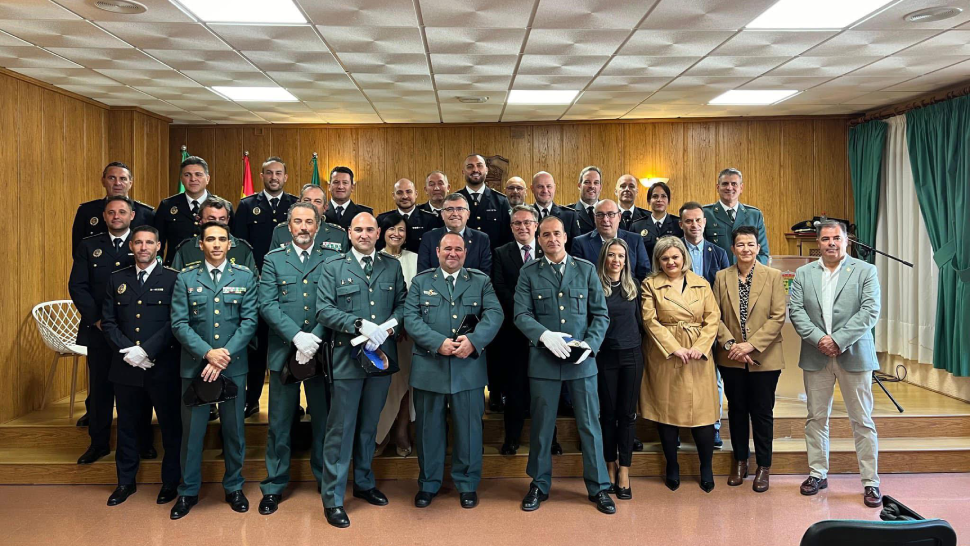 Pinos Puente policias reconocimiento