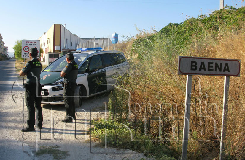Puesto Principal de Baena Seguridad Ciudadana en Baena marca de agua
