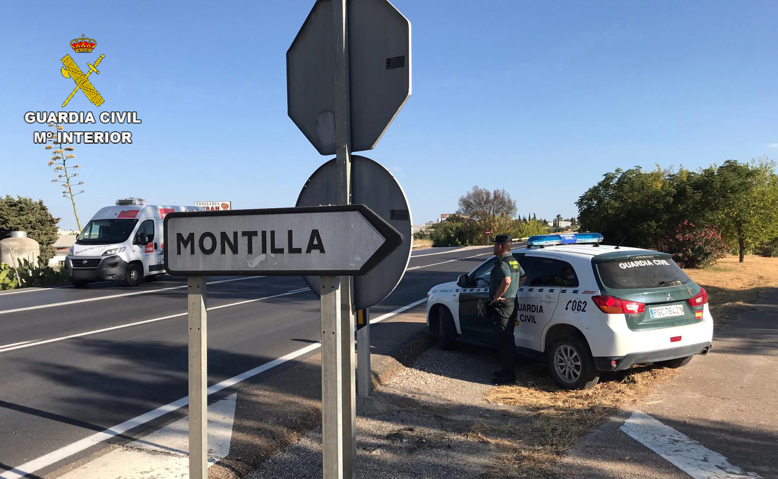 Puesto Principal de Montilla Seguridad Ciudadana