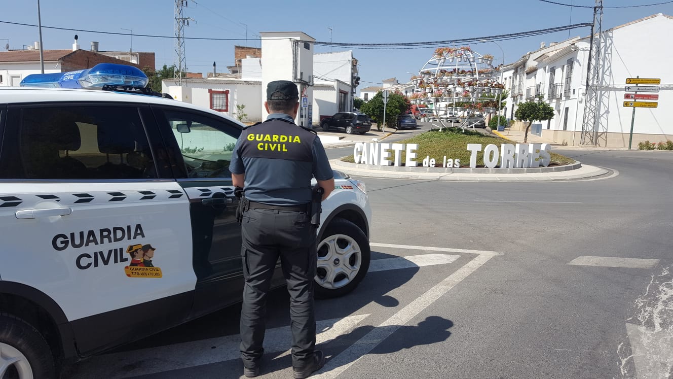Puesto de Bujalance Seguridad Ciudadana en Cañete de las Torres