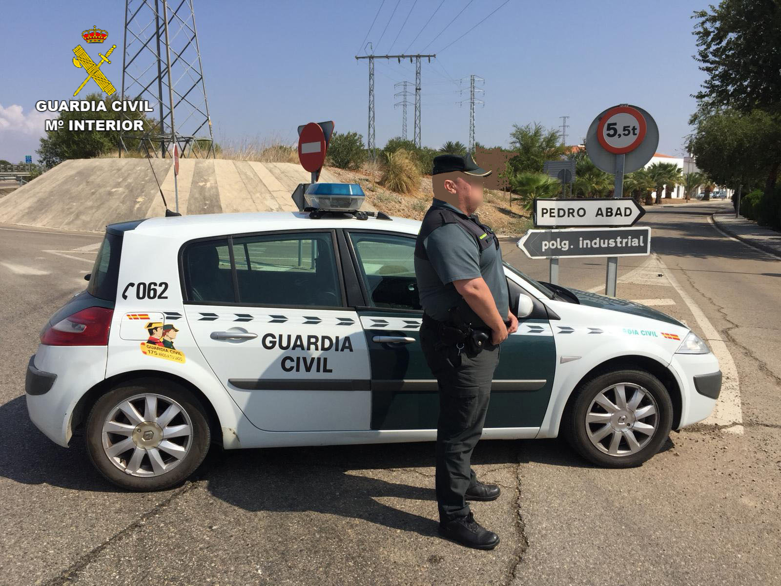 Puesto de El Carpio Seguridad Ciudadana en Pedro Abad